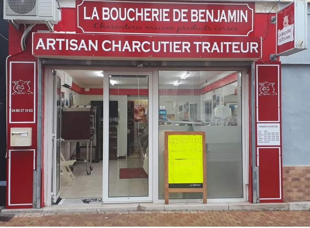 Boucherie et produits traiteurs, spécialités Corses Entressen proche d'Istres La Boucherie de Benjamin