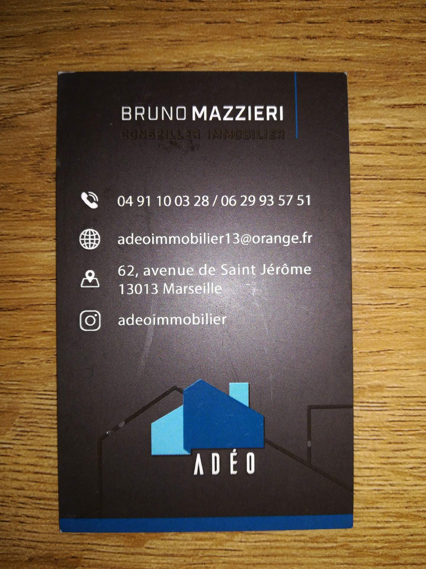 Agent Immobilier Marseille ADEO