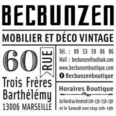 Magasin d'ameublement et de décoration vintage Marseille cours Julien Becbunzen