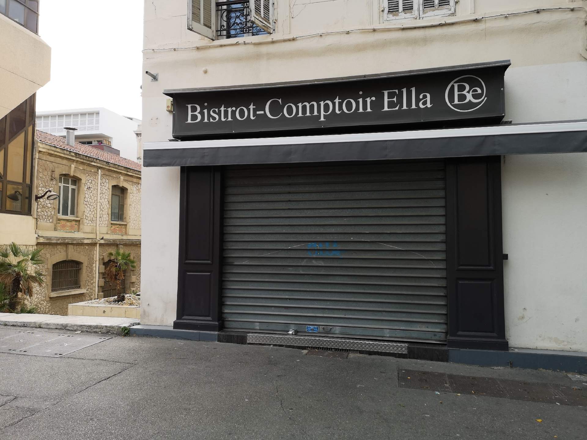 Restaurant traditionnel 13002 Marseille Bistrot Comptoir Ella