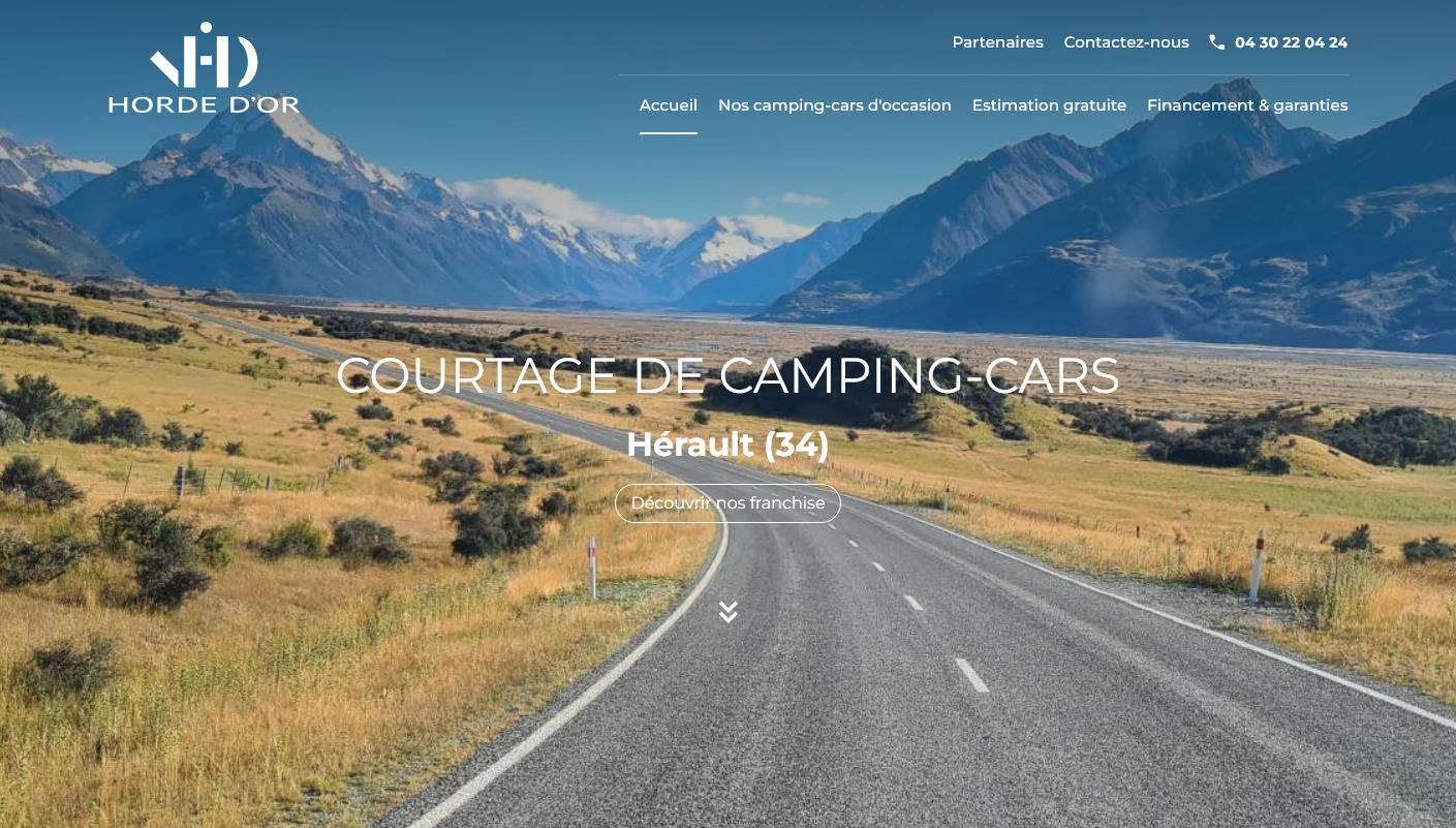 Comment acheter un camping-car d'occasion dans l'Hérault ? - Horde d'Or 34