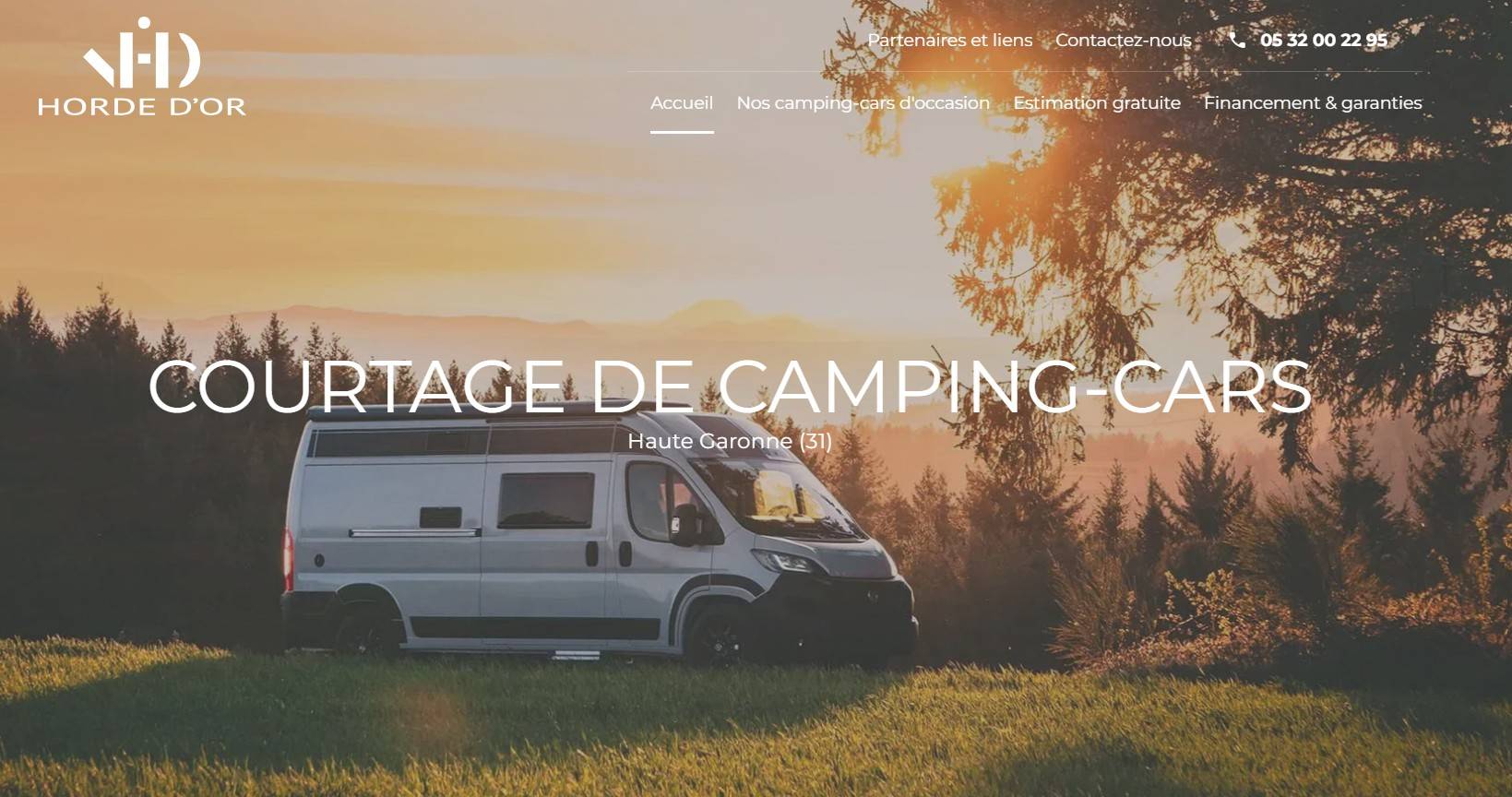 Acheter ou vendre facilement un camping-car d'occasion près de Toulouse - Horde d’Or