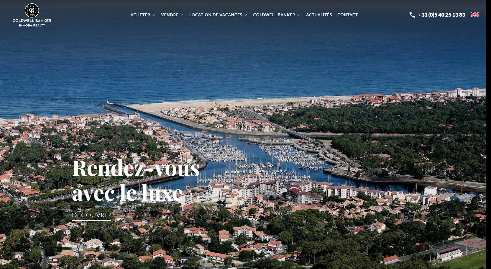 Agence immobilière de luxe sur la Côte Landaise