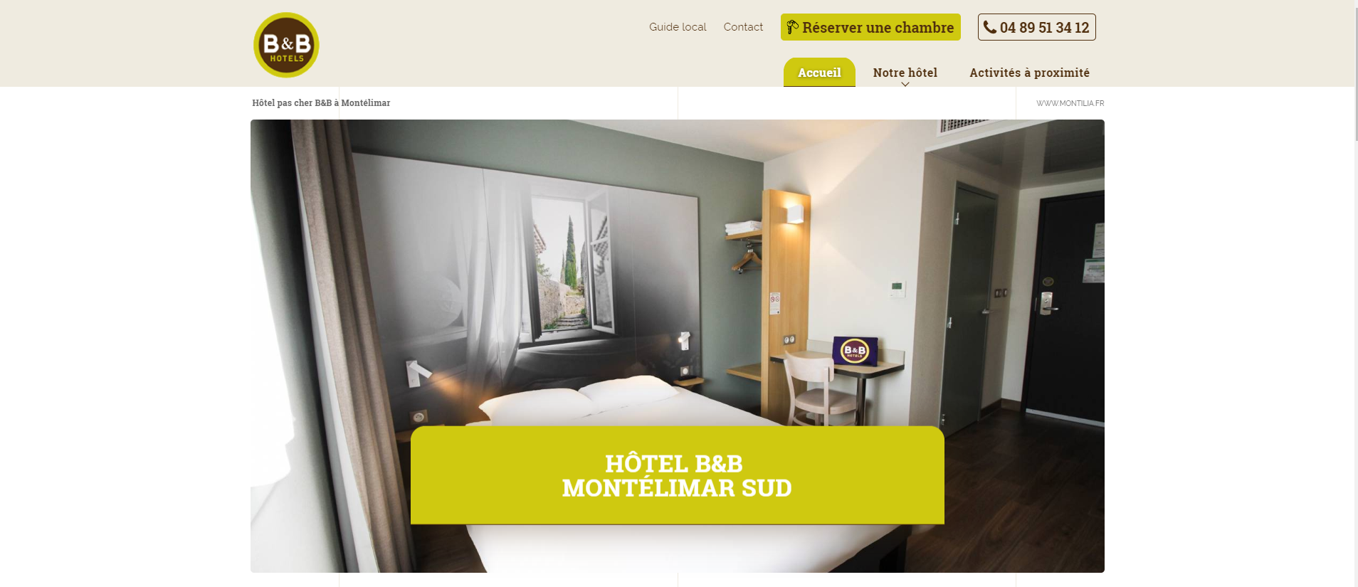 hôtel pas cher à montélimar