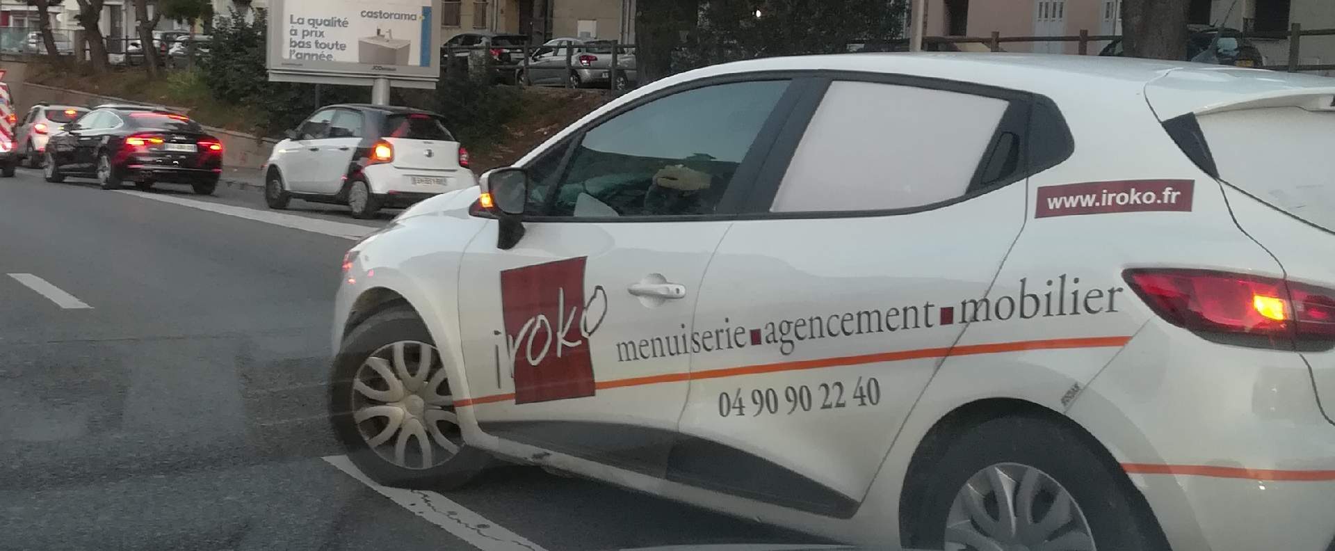 menuiserie agencement Saint-Andiol Iroko