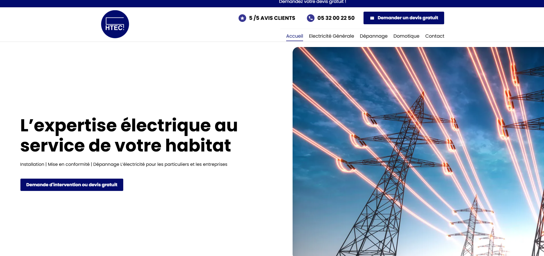 H TECH ELECTRIC