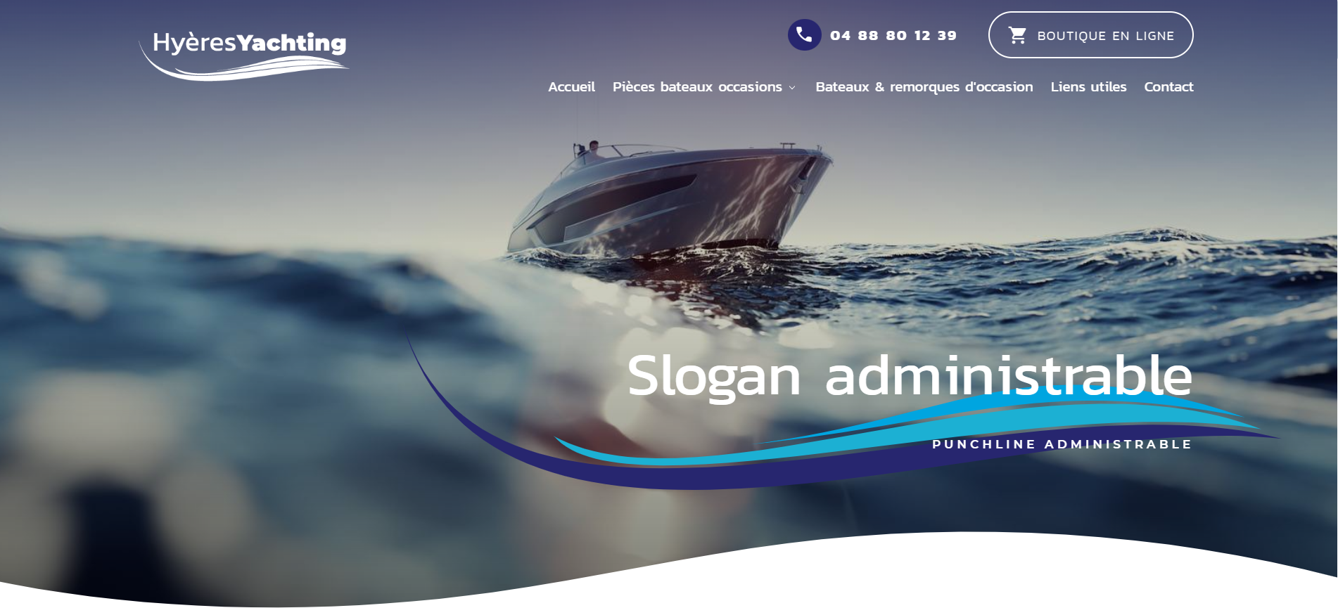 Vente de pièces détachées occasion pour bateau à Toulon Var - Hyères Yachting