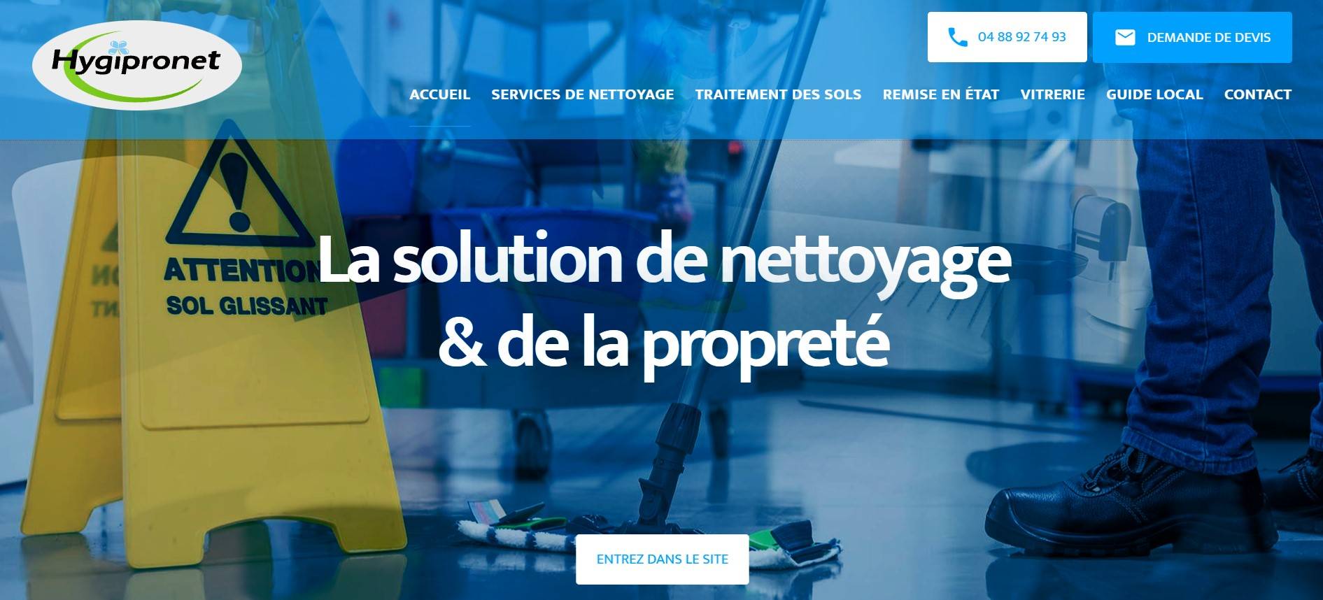 Entreprise de nettoyage avec de bons avis à Toulon