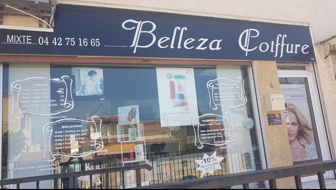 Salon de coiffure spécialiste de l'extension Marignane proche Vitrolles Bellezza Coiffure