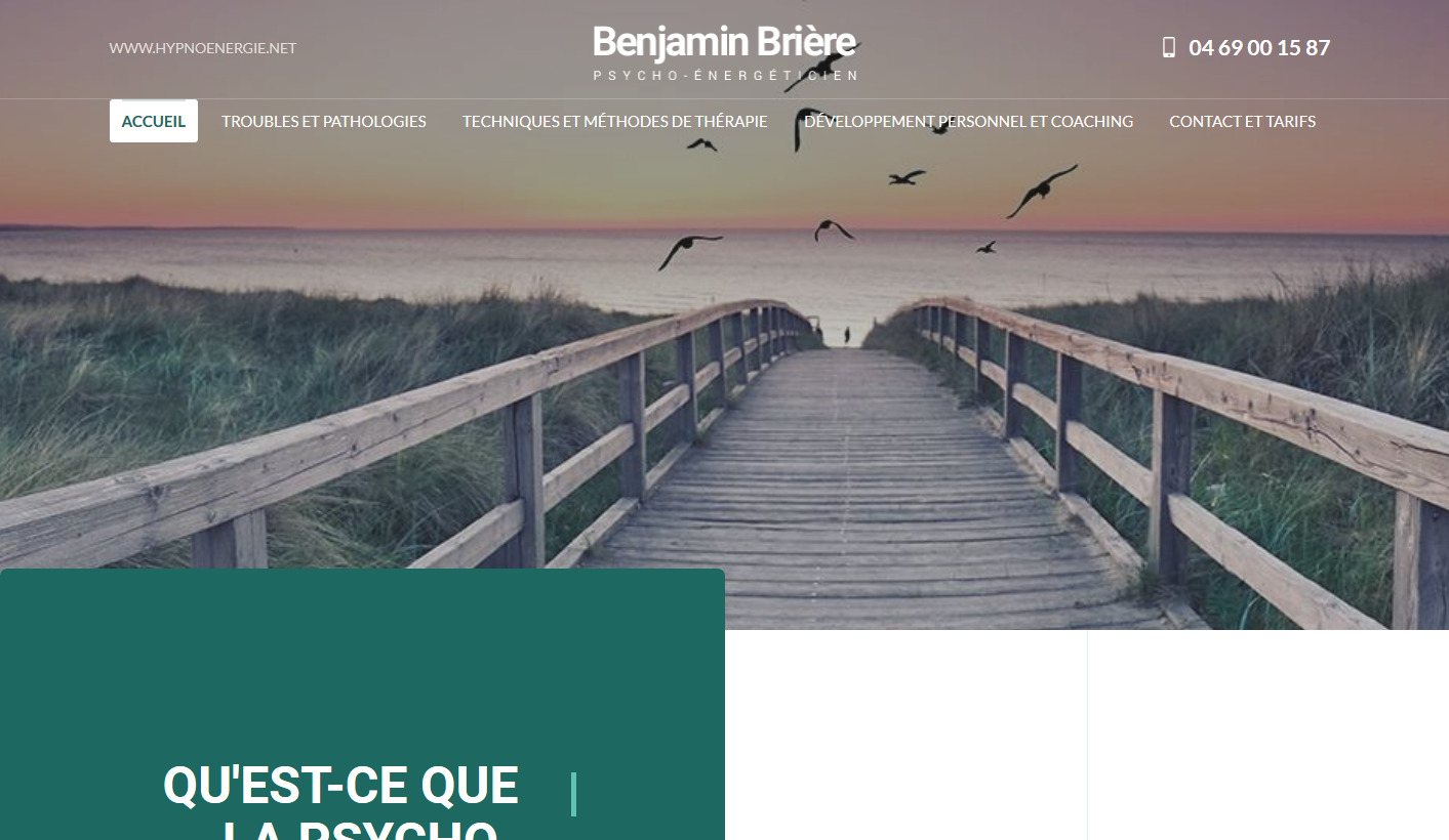 Soigner des troubles psychiques grâce à l'hypnothérapie à Carnoux grâce à Benjamin Brière