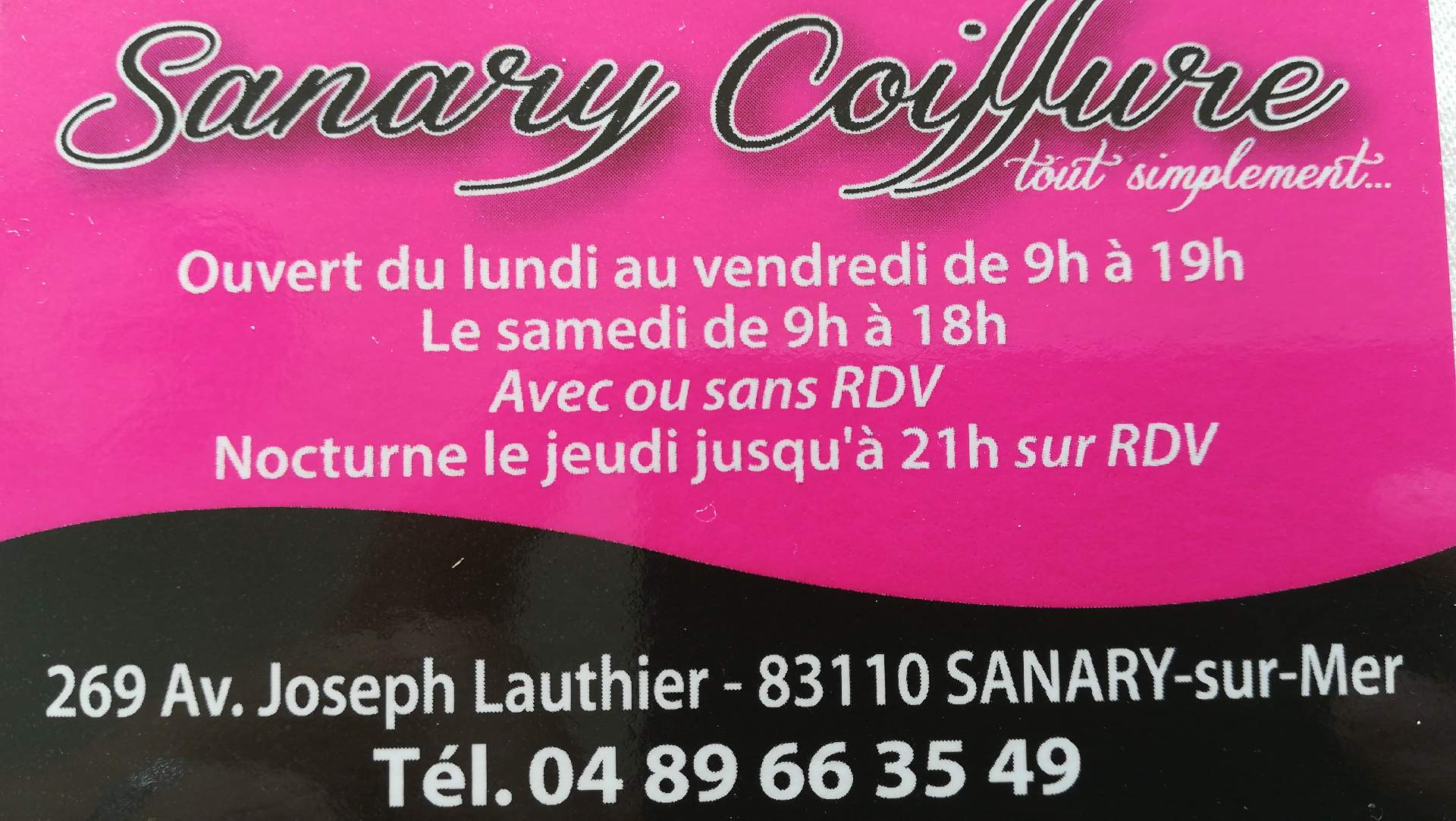Salon de coiffure Sanary sur Mer Sanary Coiffure tout simplement