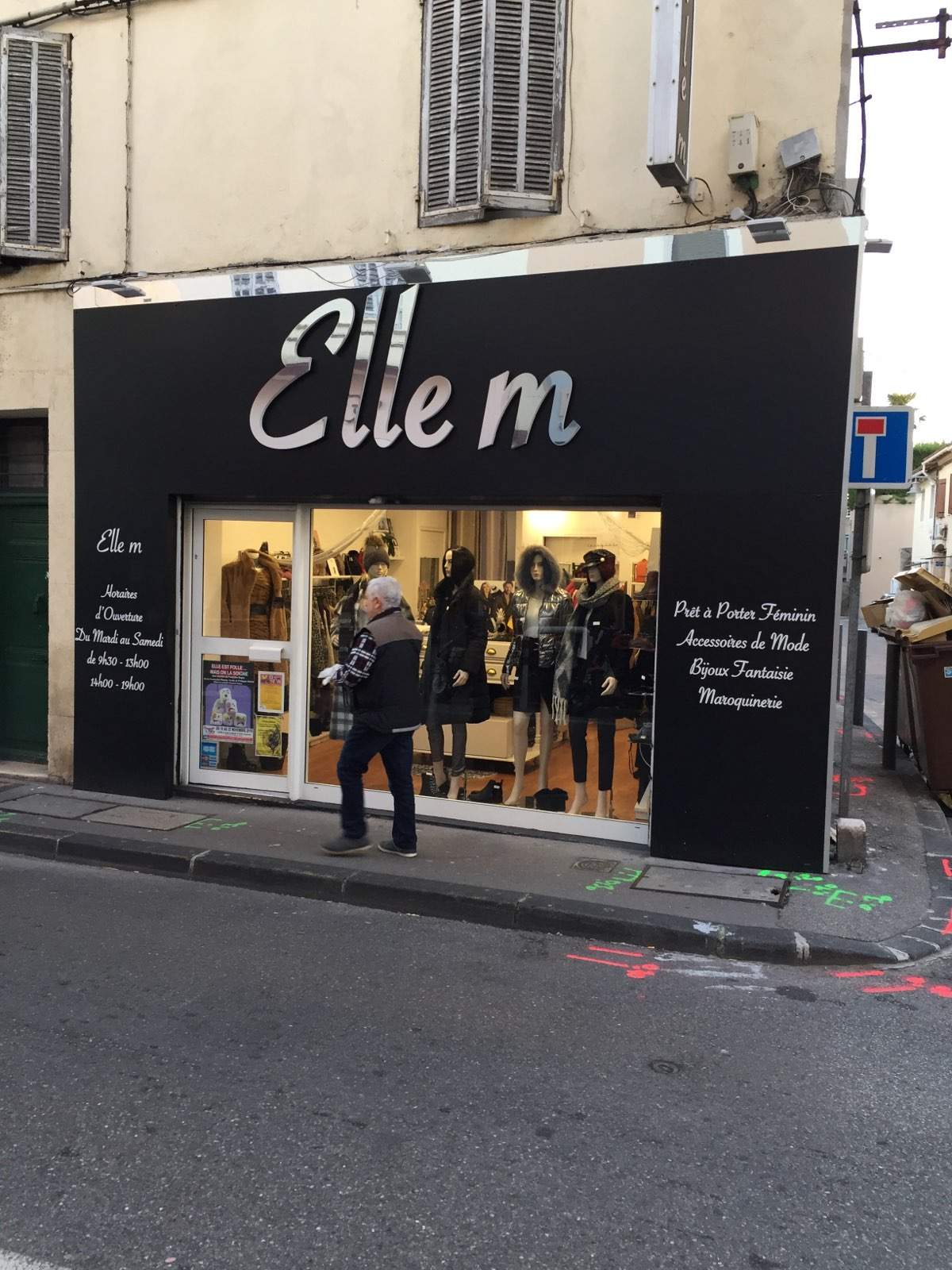 magasin de vêtements Marseille 13012 elle M