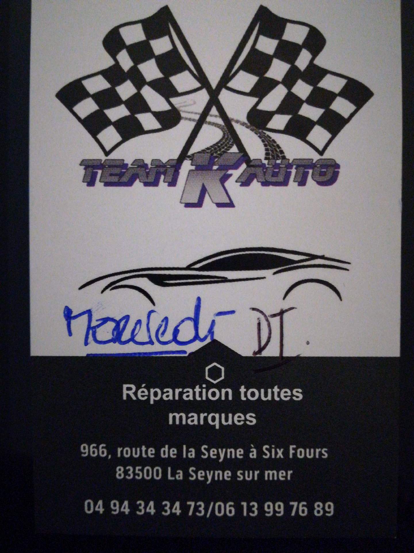 Garage la Seyne sur Mer TeamKauto