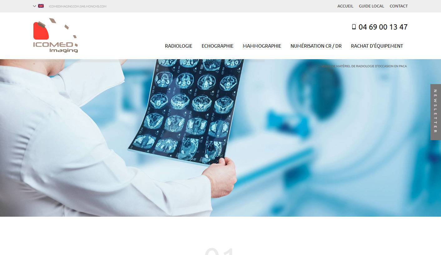 Acheter du matériel d'imagerie médicale d'occasion sur Marseille - Icomed Imaging