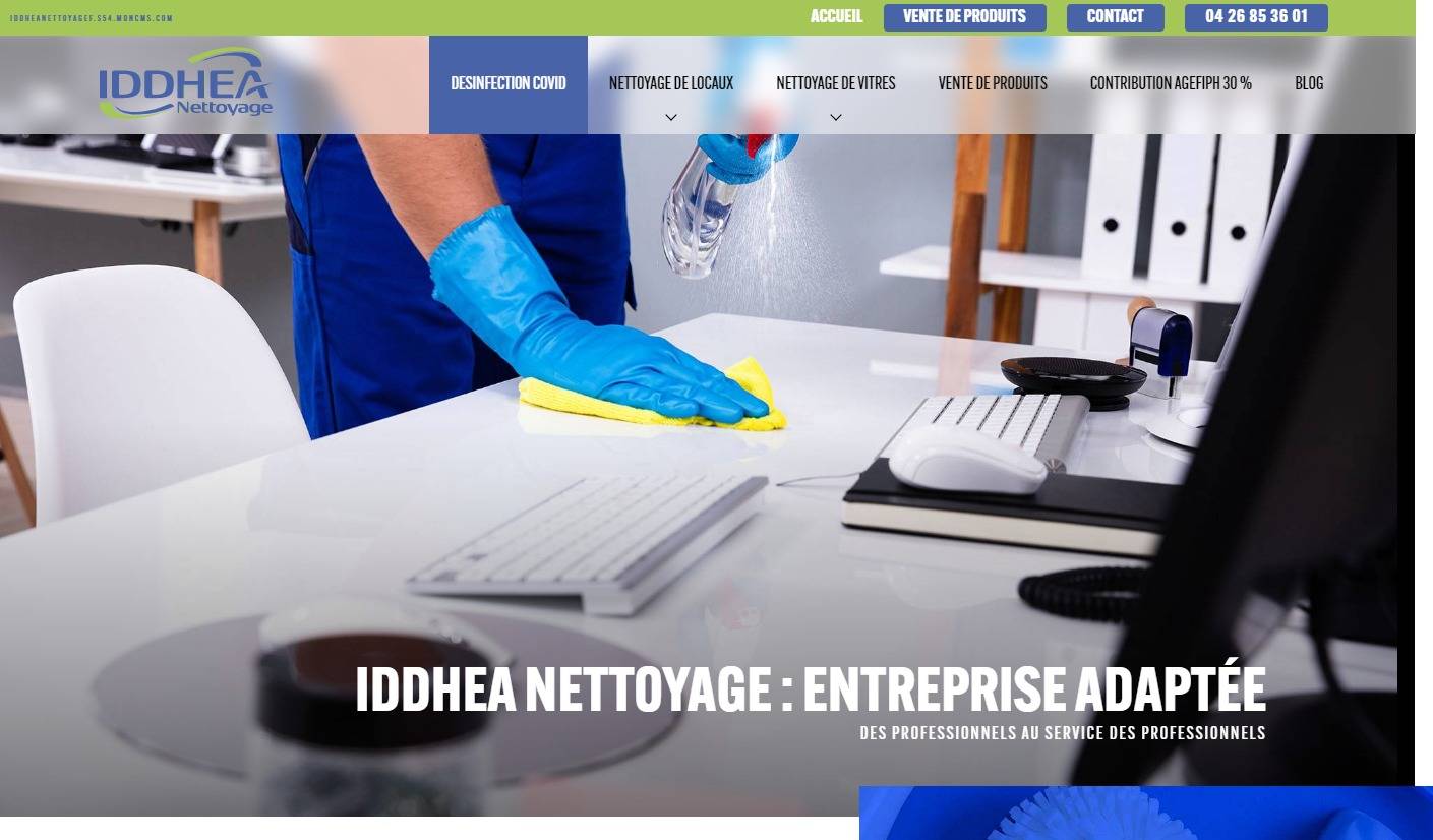Iddhea nettoyage