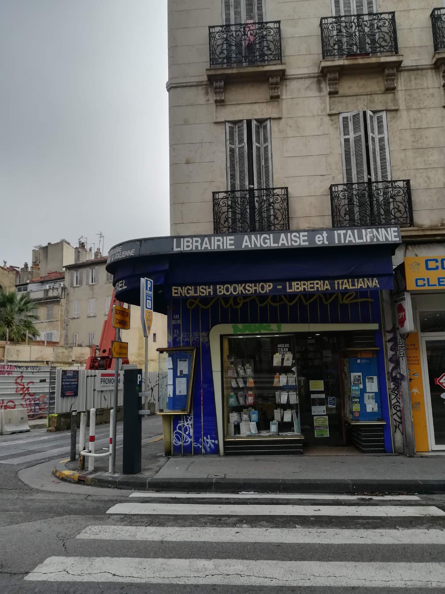 où trouver une librairie anglaise Marseille librairie internationale Maurel
