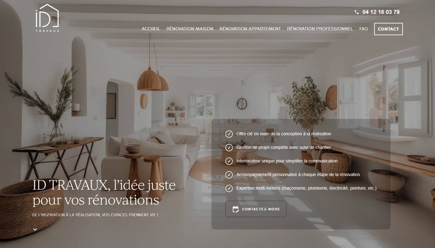 Comment rénover une maison à Martigues ? - ID Travaux