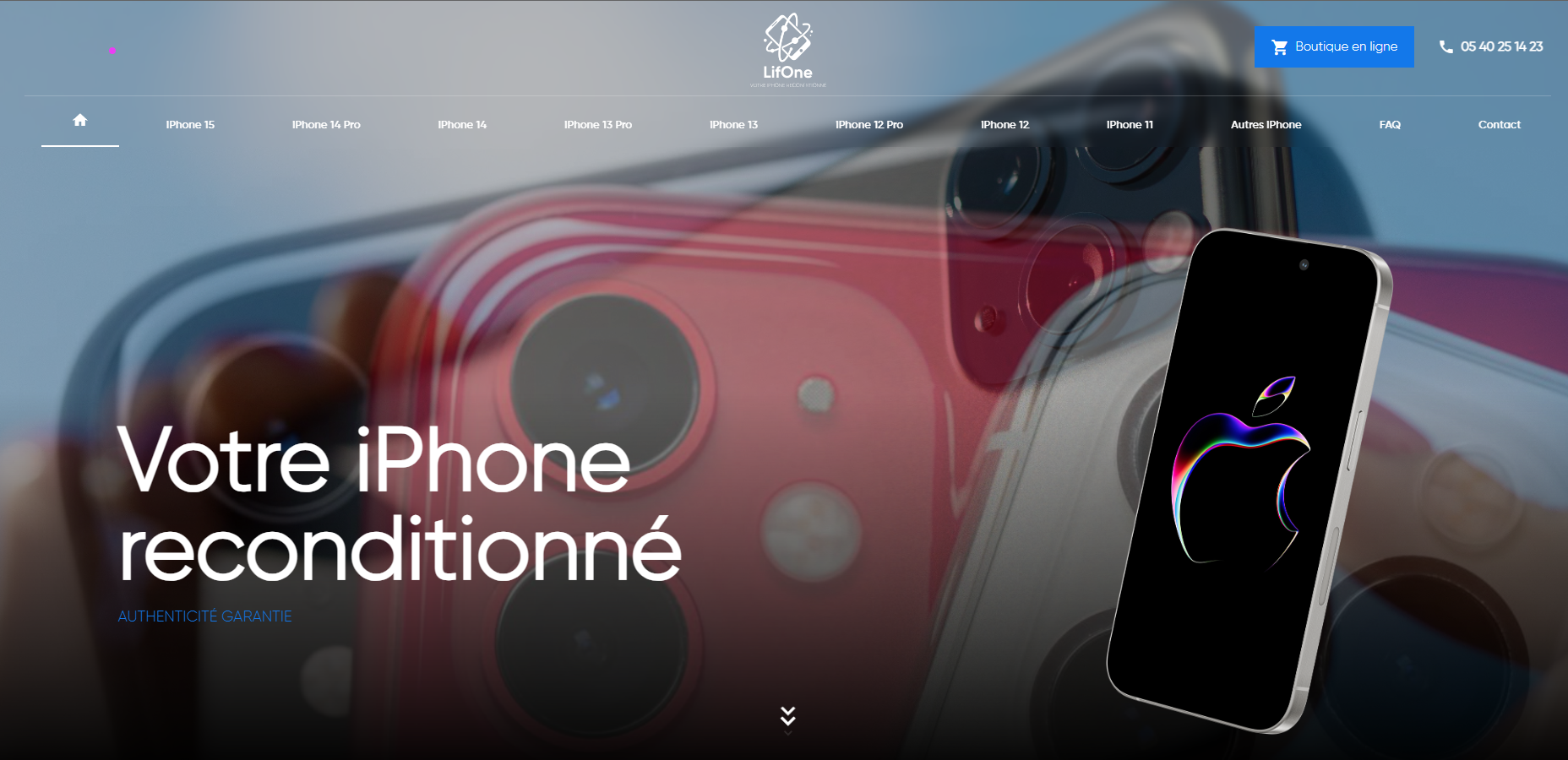 iPhone 15 reconditionné