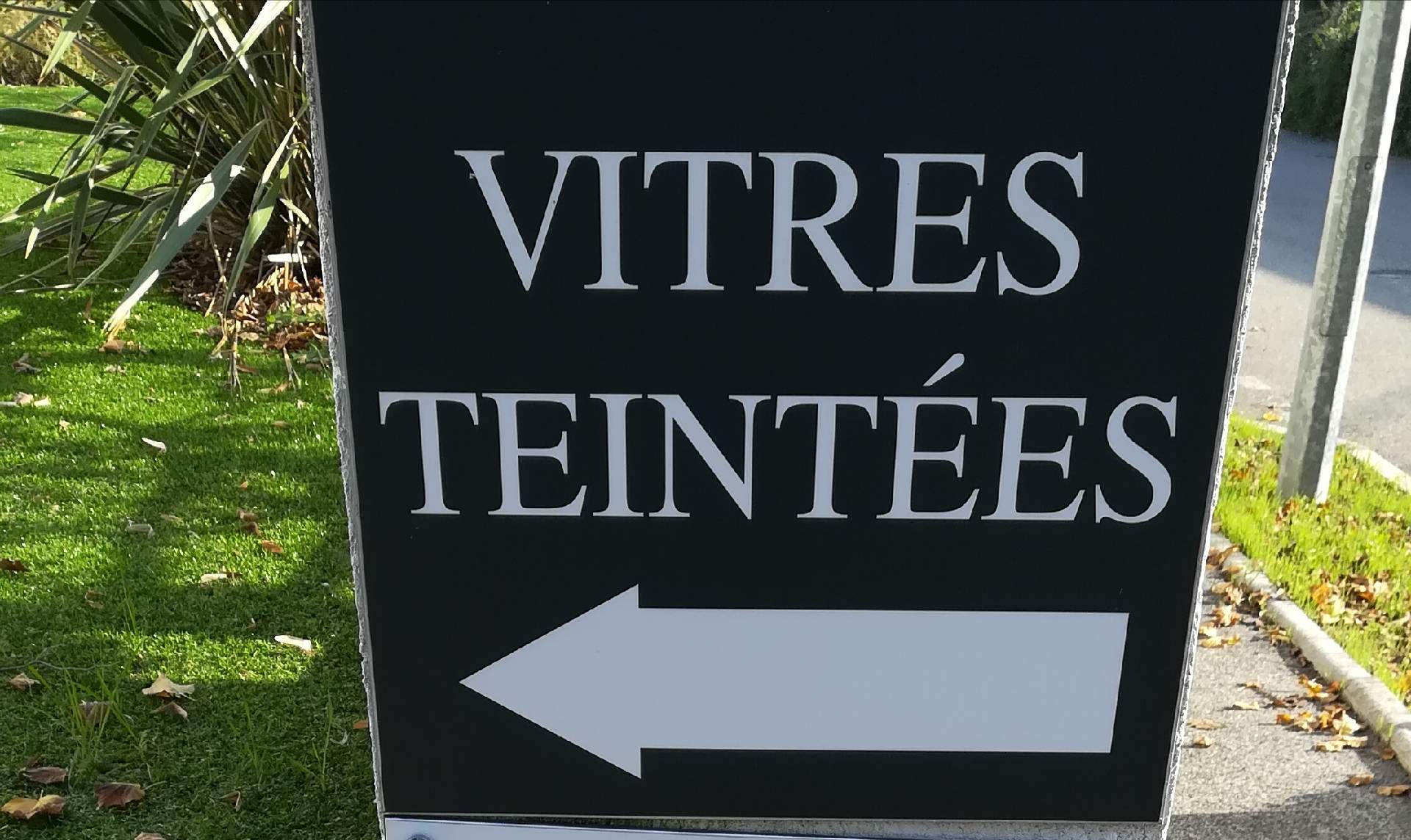 Vitres teintées Sanary-sur-Mer Atout film et stores