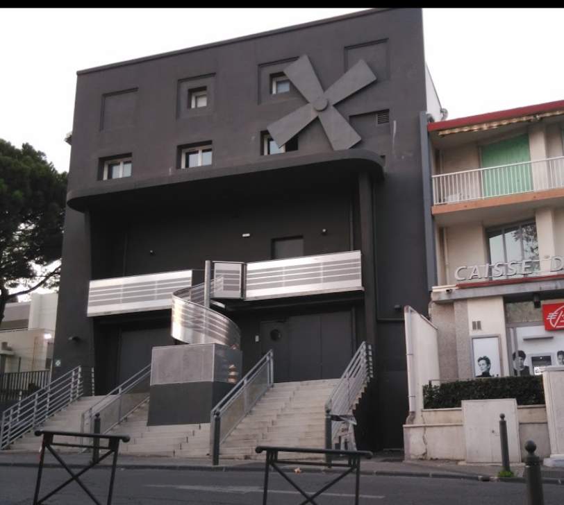 Salle de concerts Marseille le moulin