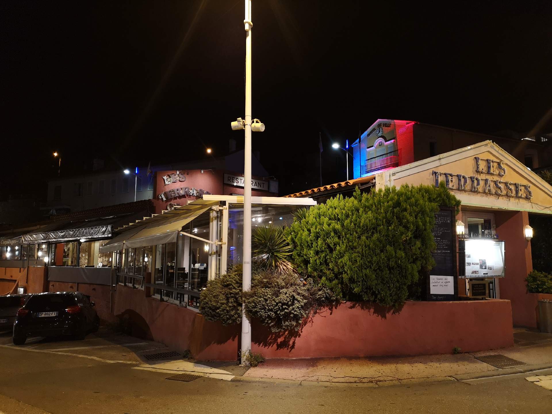 Restaurant en bord de mer Carry-le-Rouet Les Terrasses