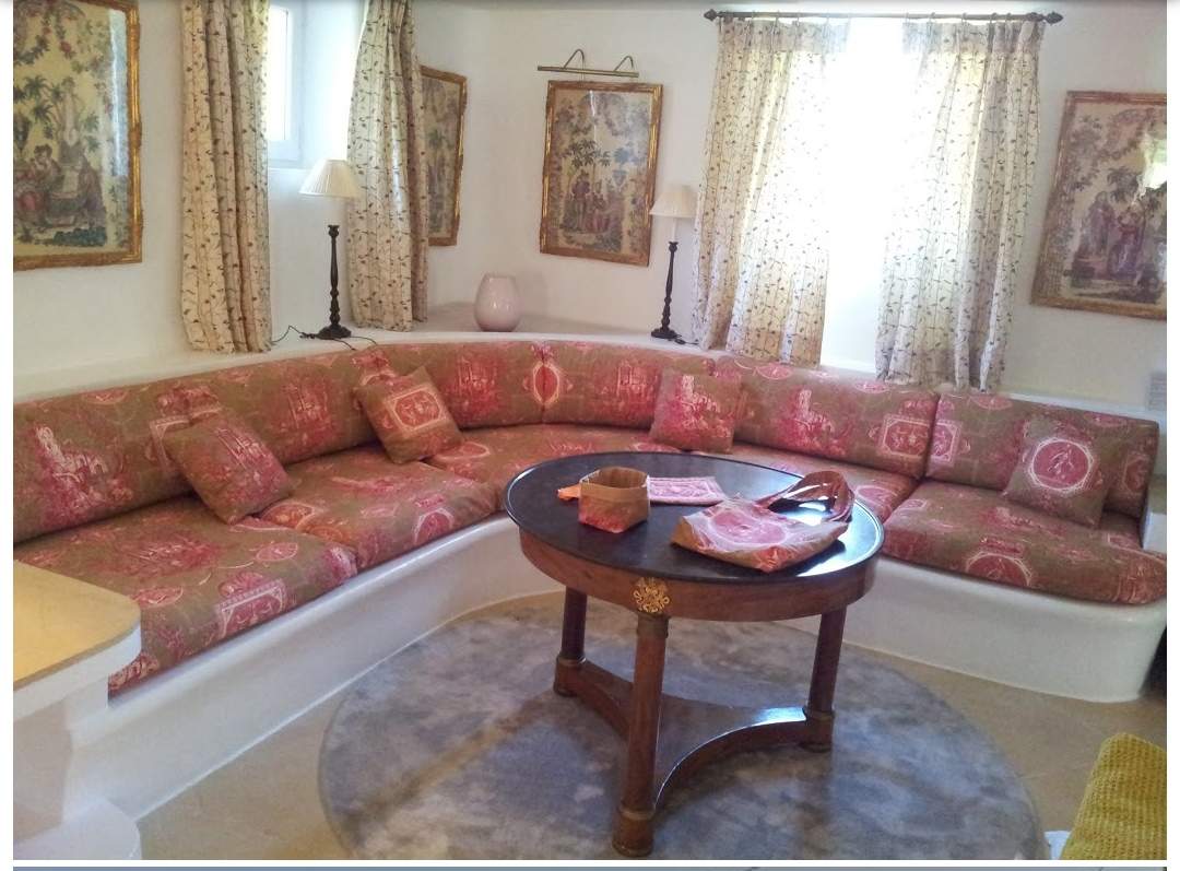 Tapissier artisan et décorateur d'intérieur Sénas Atelier Le Cam