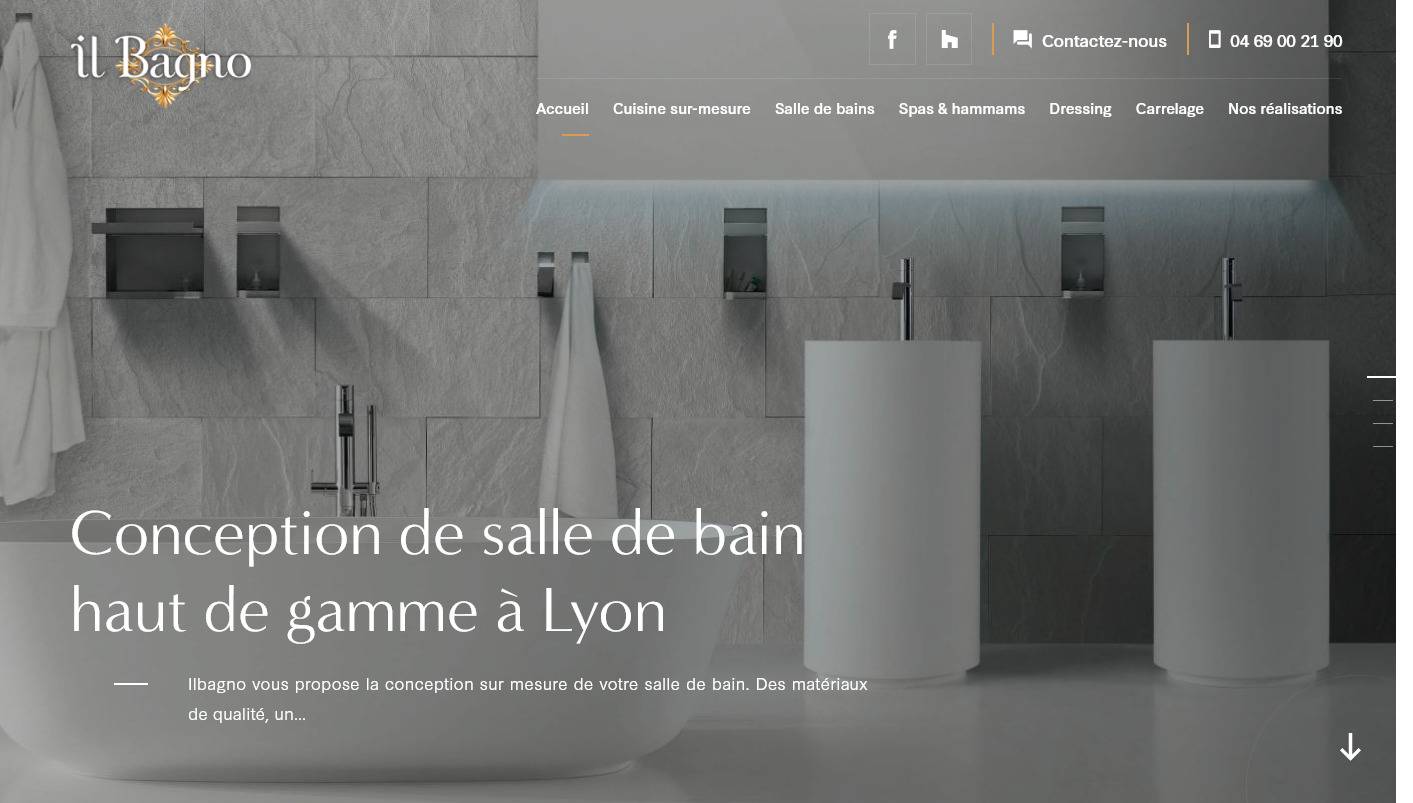 Comment aménager une salle de bain haut de gamme à Lyon ? - Il Bagno