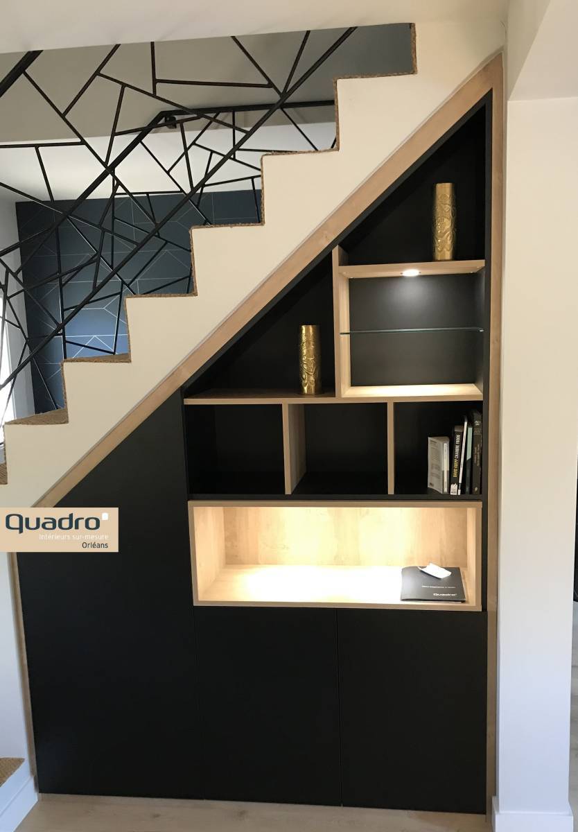 Magasin spécialisé dans la conception de placard sous pente à Orléans ? Joyas Agencement