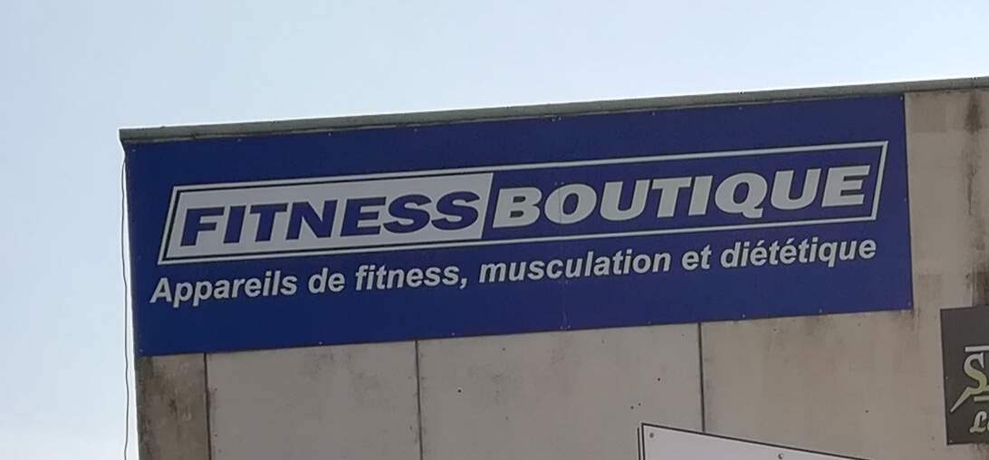 Vente d'appareil de fitness et de musculation La Garde Fitness boutique