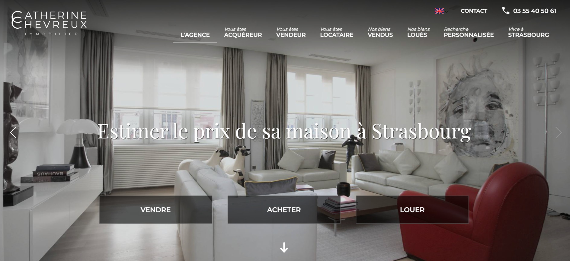Meilleure agence immobilier pour vendre un bien de luxe à Strasbourg - Immobilière Catherine Chevreux