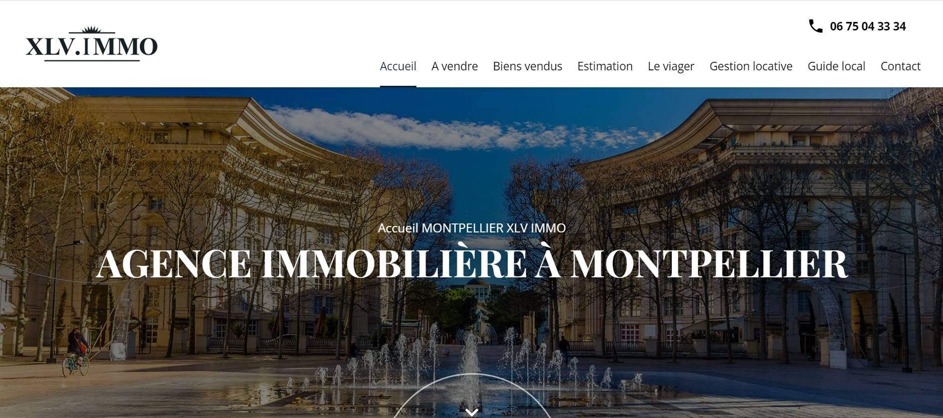  m² à Montpellier