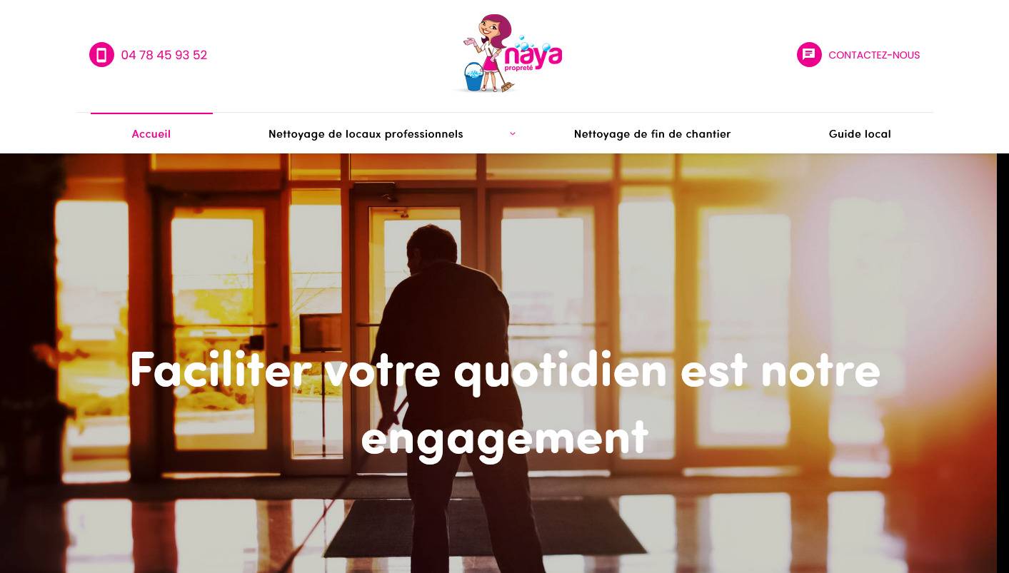 Faire appel à une société de nettoyage pour des locaux professionnels à Vienne - Inaya Propreté