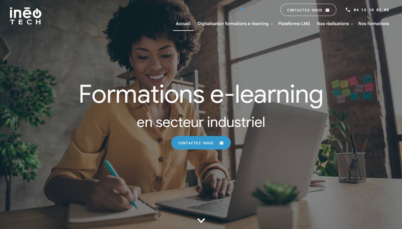 Comment créer des vidéos interactives pour formations e-learning ? - Inéo Formation