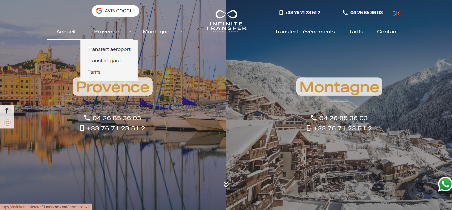 Trouver un taxi pas cher de nuit à Marseille - Infinite Transfert Marseille