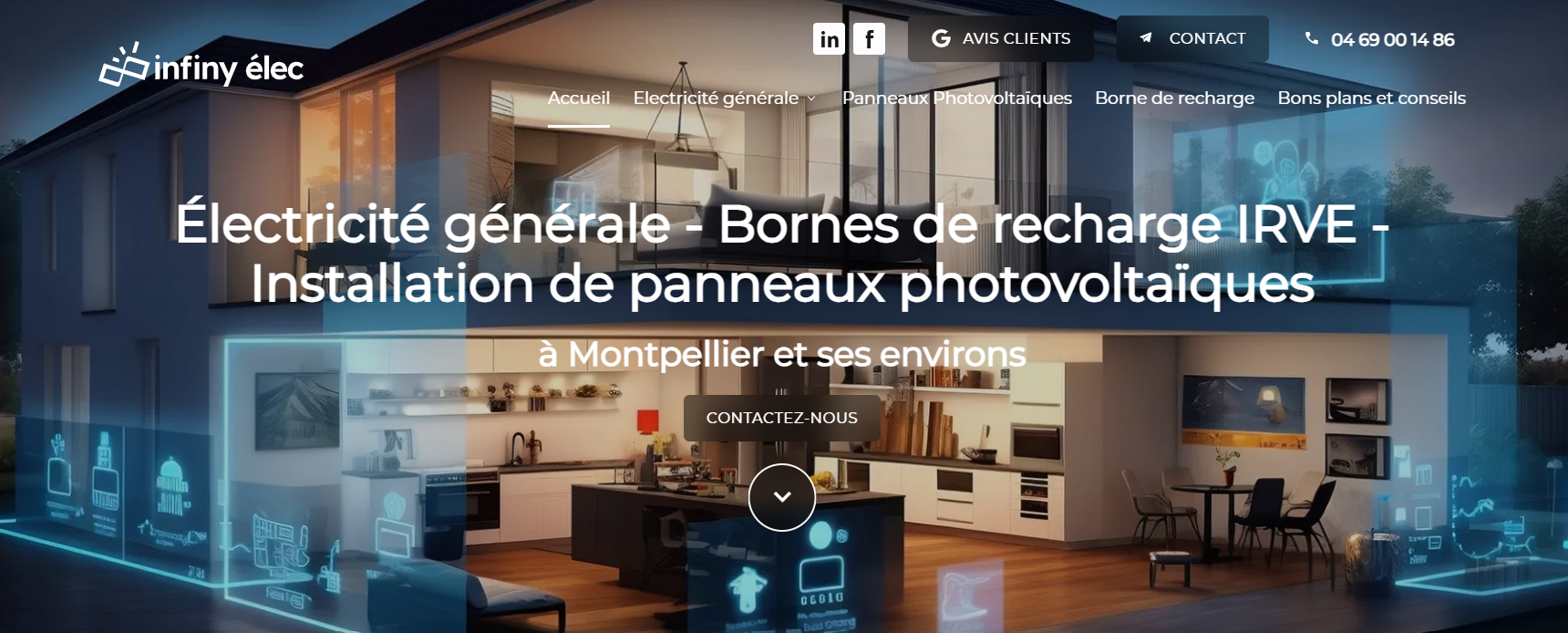 Mise au norme de tableau électrique dans une maison ancienne à Montpellier - Infiny Elec