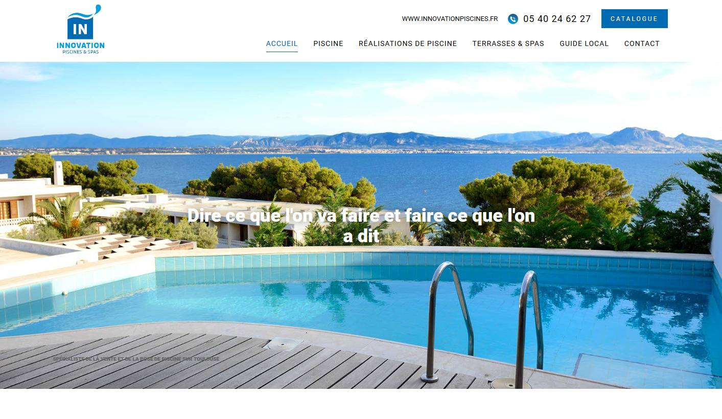 Ou trouver un spécialiste pour l'aménagement de piscines sur Toulouse ? - Innovation Piscines