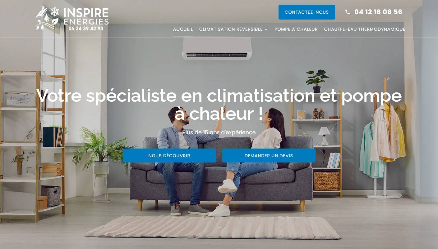 Faire des économies avec l'installation d'une pompe à chaleur à Béziers - Inspire Énergies