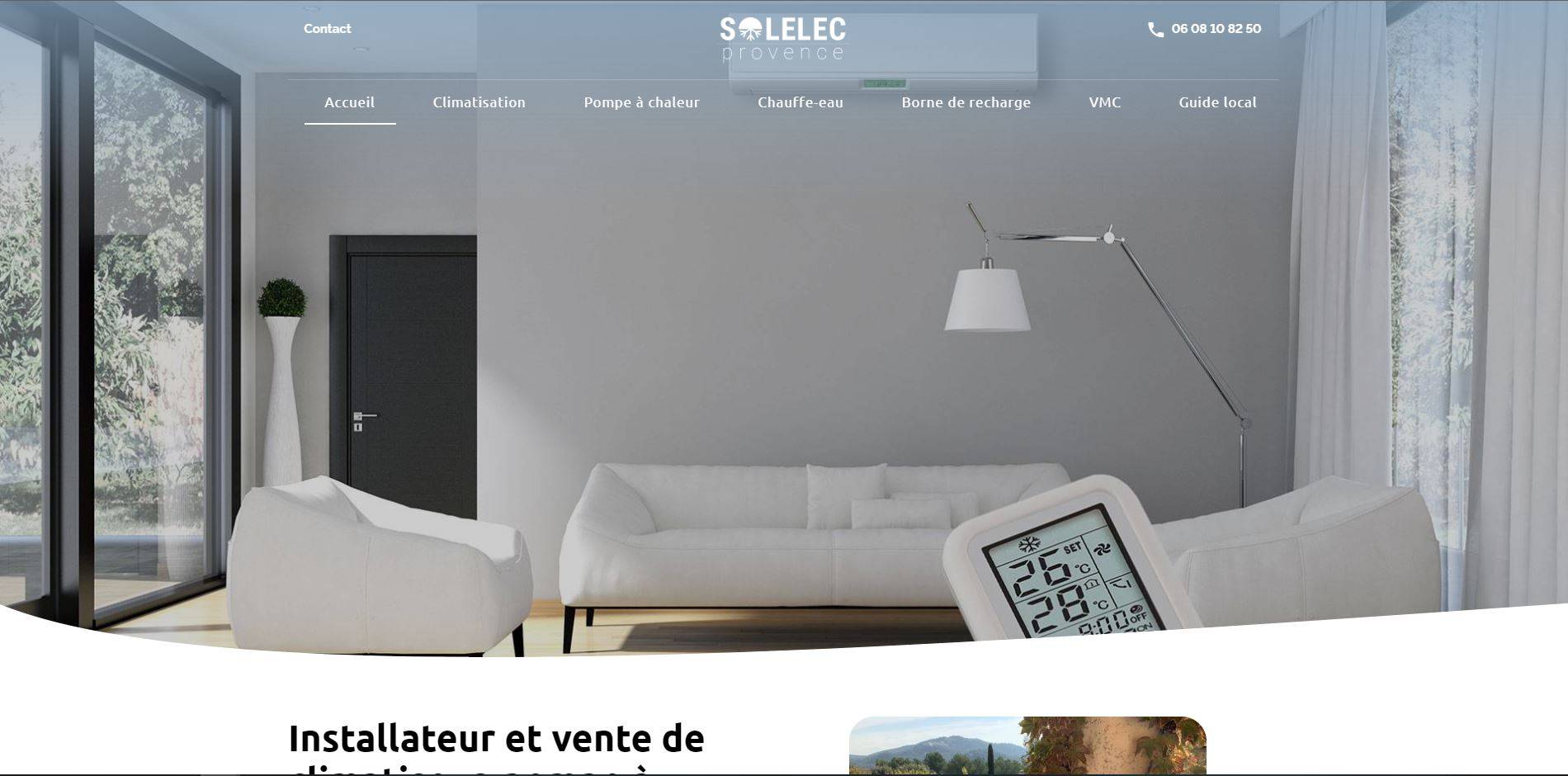 Comment installer une pompe à chaleur sur Aix en Provence ? - Solelec Provence