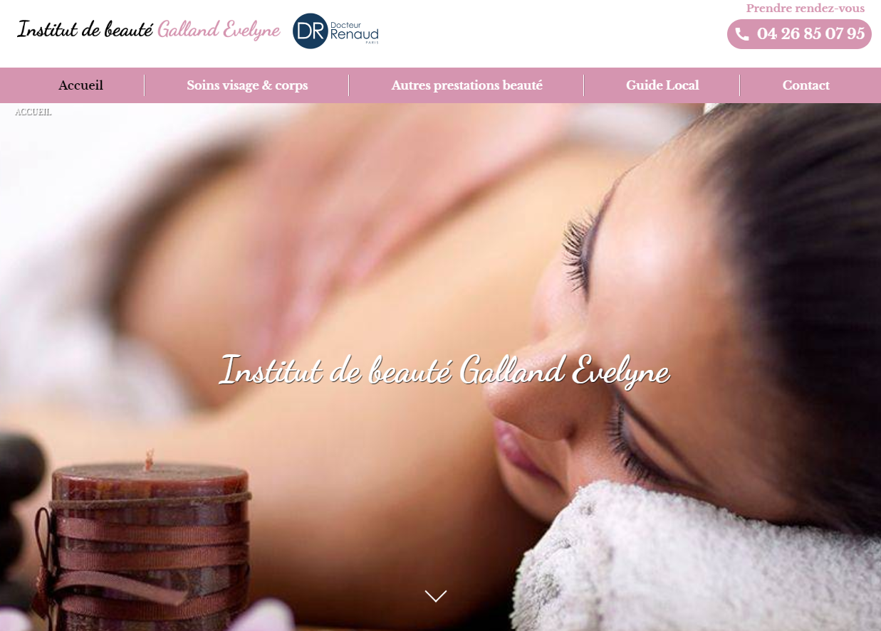 Institut de beauté pour homme et femme sur rendez-vous à Marseille 13013