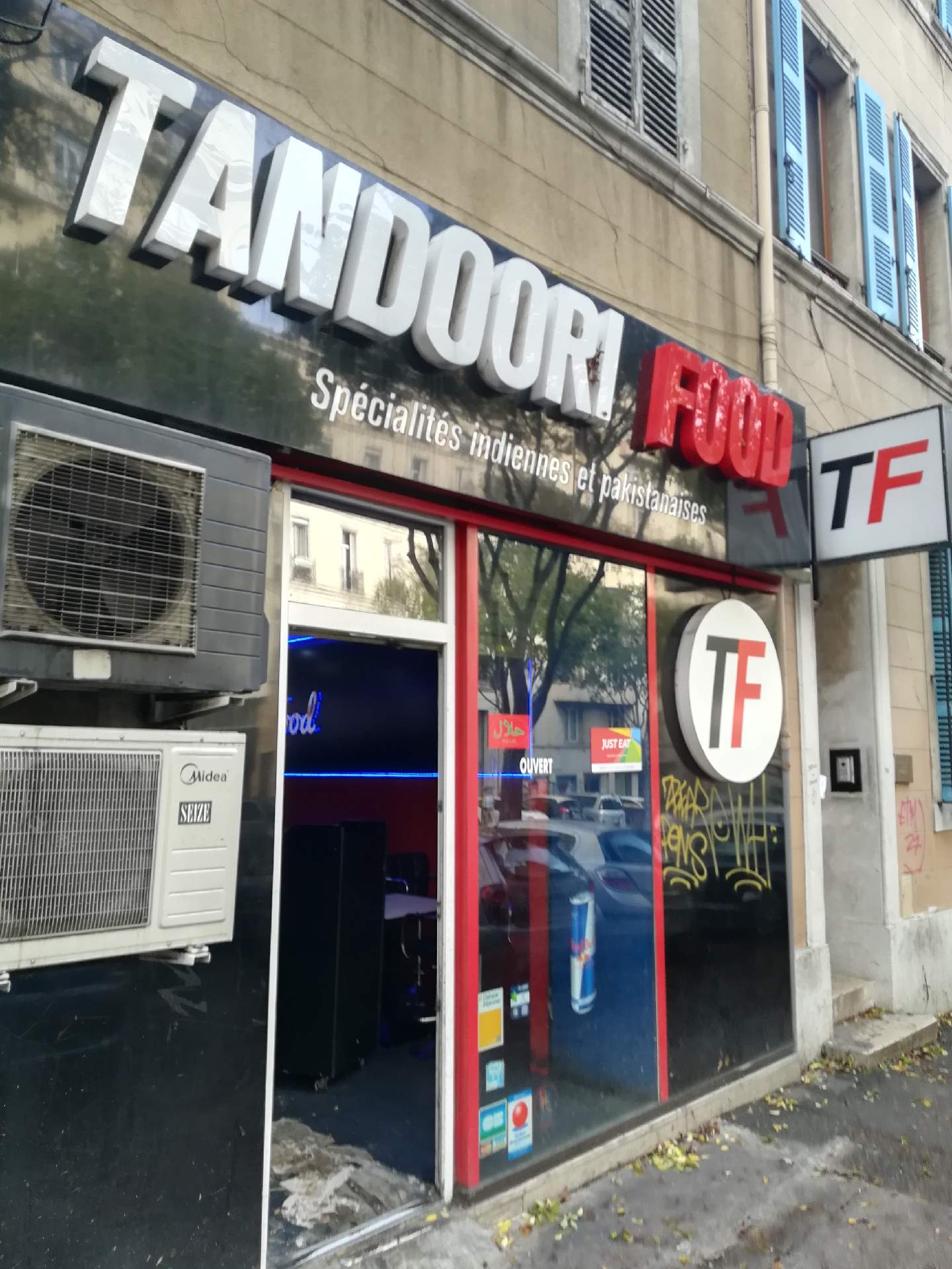 livraison de plats indiens à domicile Marseille centre-ville Tandoori Food