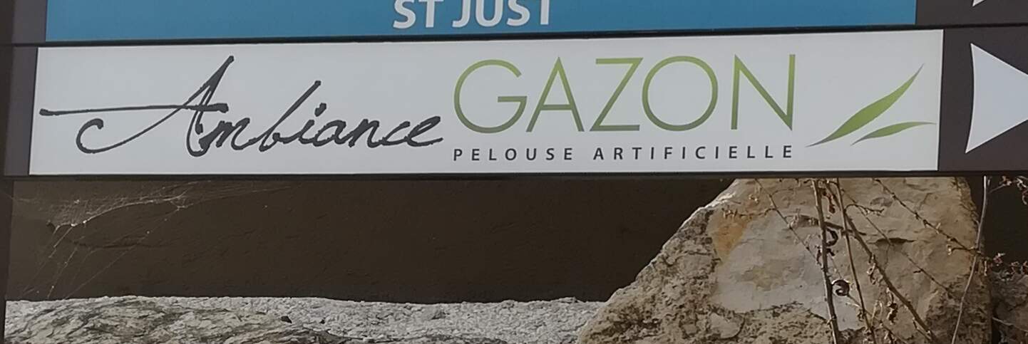 Vente et pose de gazon synthétique La Garde Ambiance Gazon