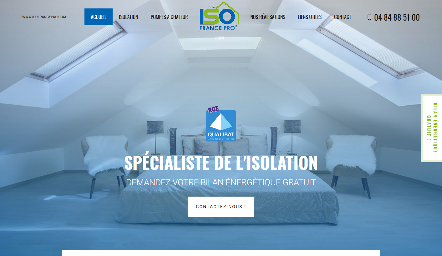 Faire des travaux d'isolation dans sa maison dans le Rhône - Iso France Pro