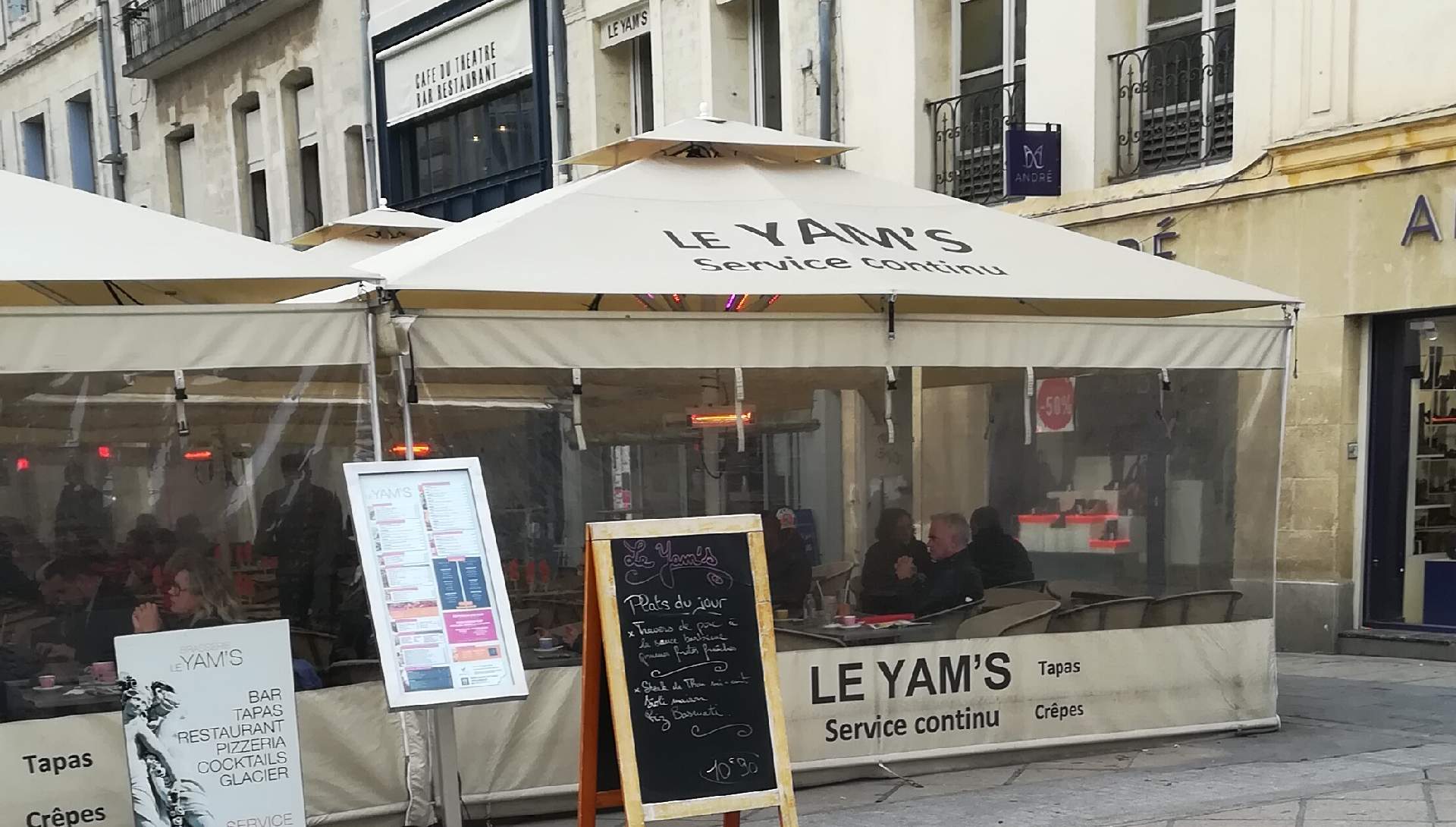 Bar lounge, restaurant Montpellier Le yams