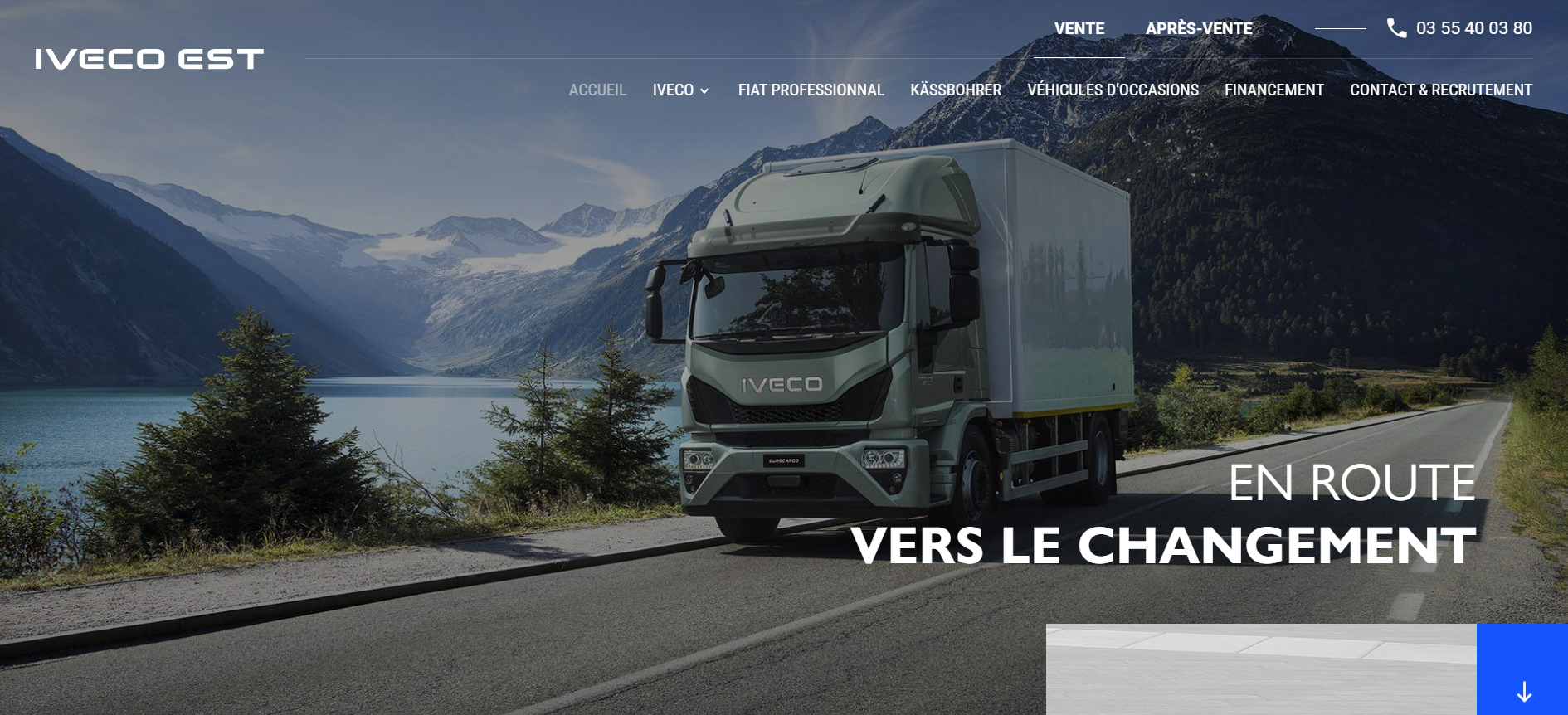Concessionnaire Iveco pour achat de fourgon neuf avec financement possible à Thionville en Moselle - Iveco 