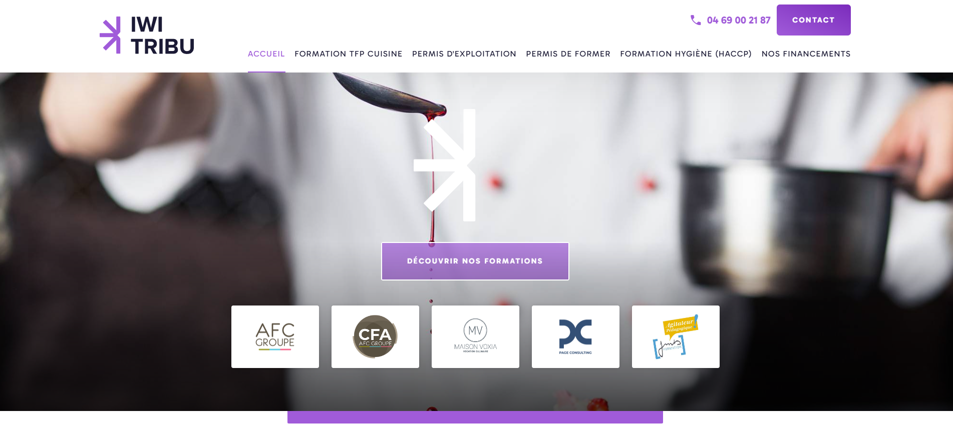 Centre de formations pour futurs commis de cuisine, avec ou sans expérience, financement France Travail ou CPF à Marseille 13 - Iwi Tribu