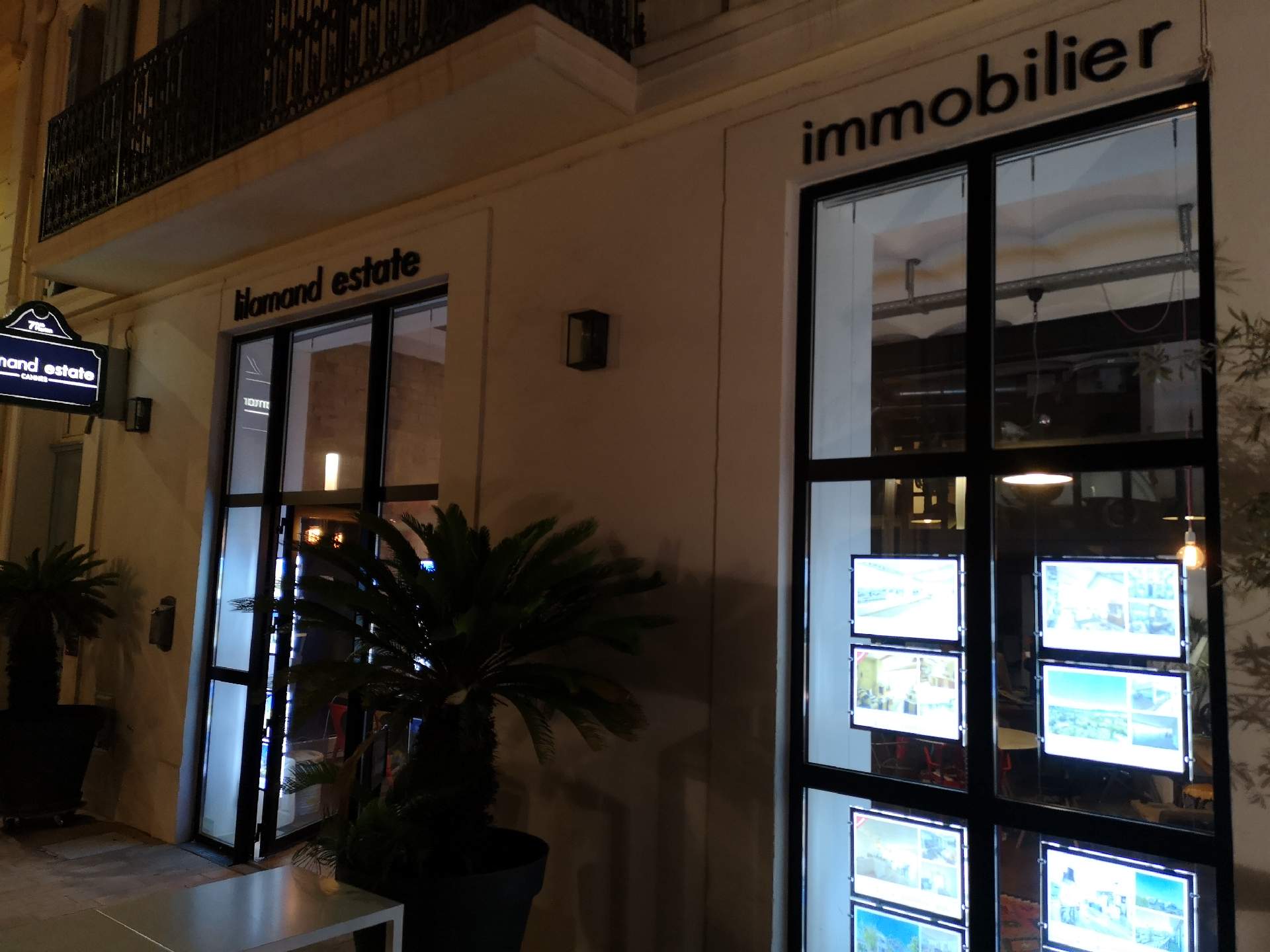 Agence immobilière haut de gamme Cannes Lilamand Estate