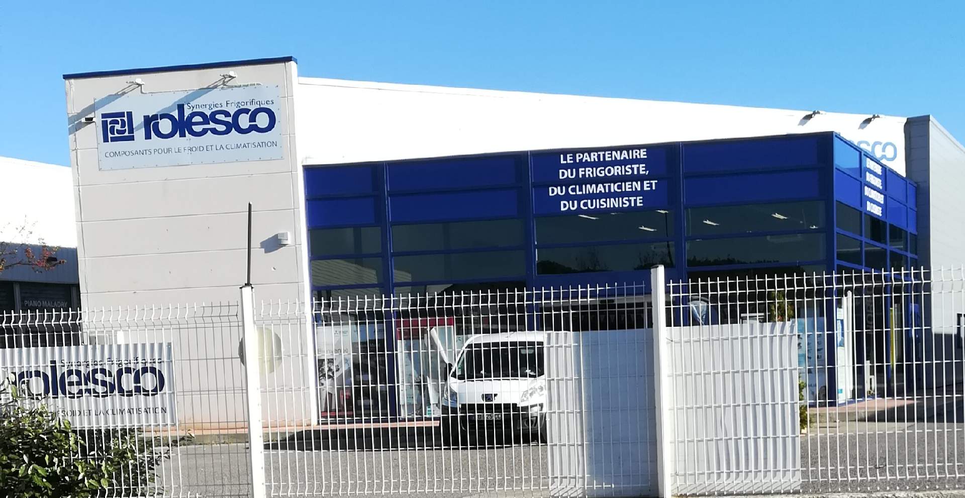 Vente de produits pour les frigoristes climaticiens et cuisinistes Mauguio Rolesco