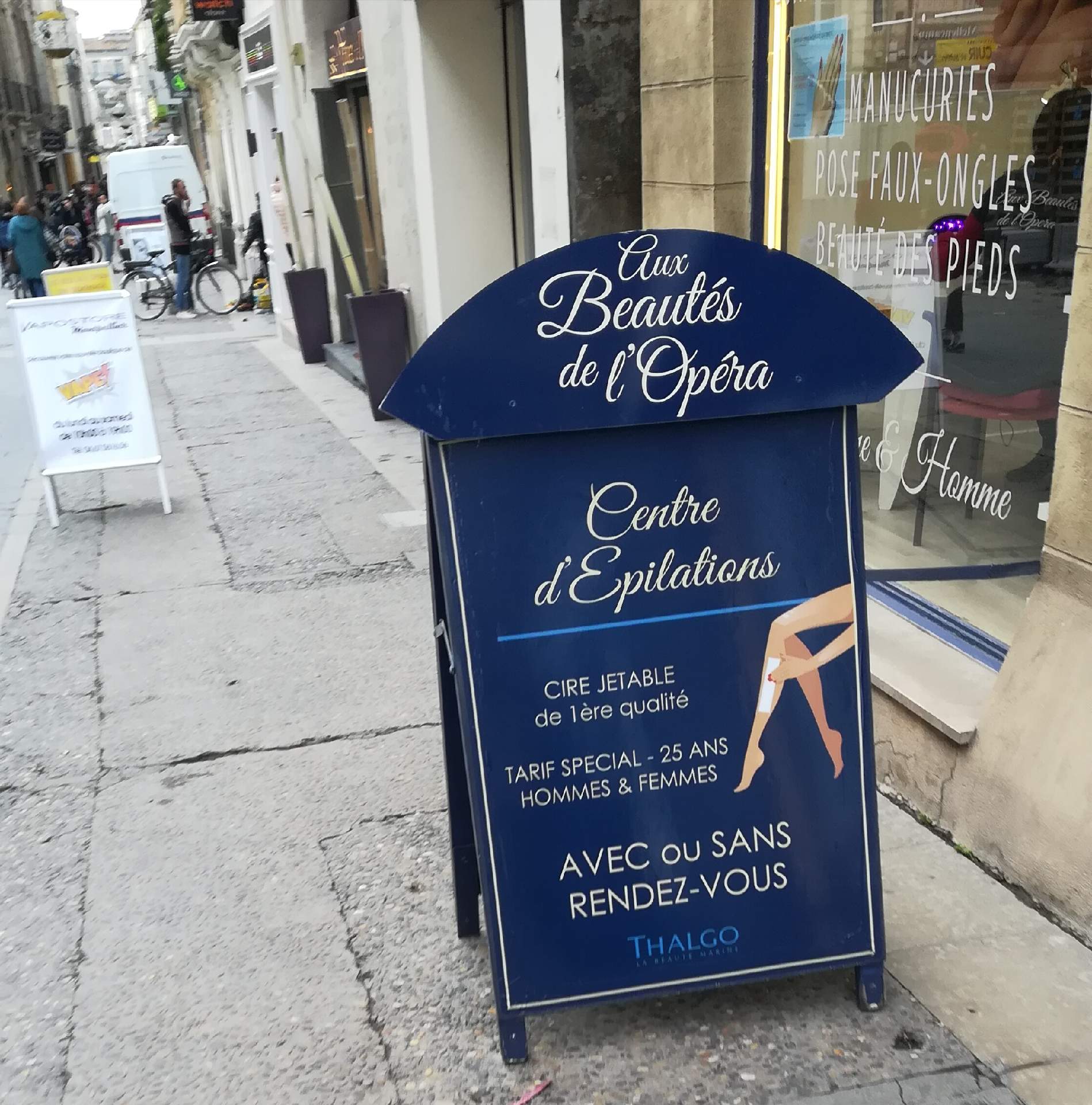 institut de beauté Montpellier Aux beautés de l'Opéra