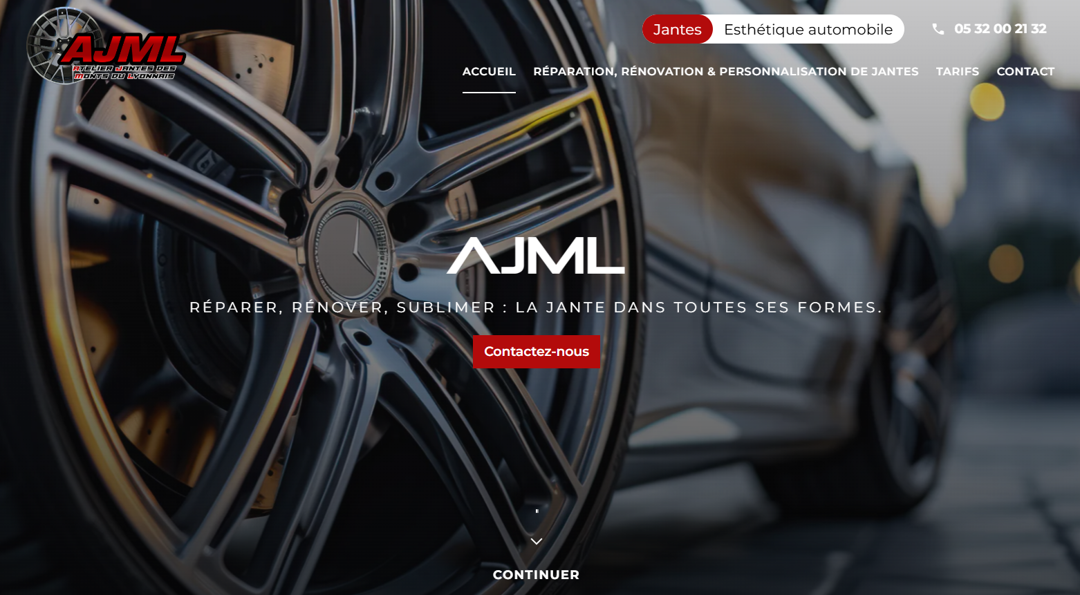 Réparation et personnalisation de jantes pour voiture de sport ou voiture de prestige toutes marques à Lyon et dans le Rhône - FCA ESTHETIQUE AUTOMOBILE