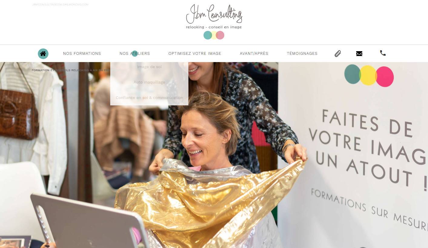 Agence de relooking sur Aix en Provence - JBM Consulting